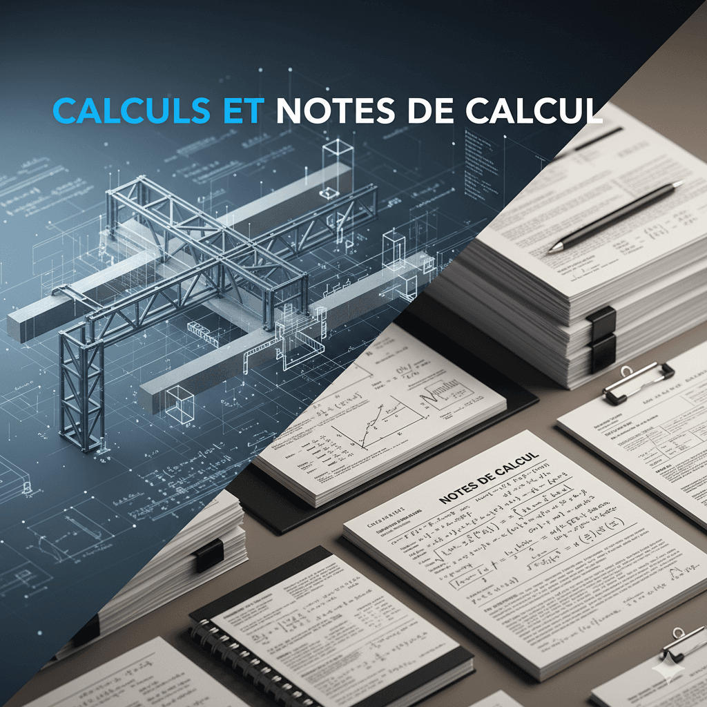Calculs et notes de calcul détaillées pour vos projets