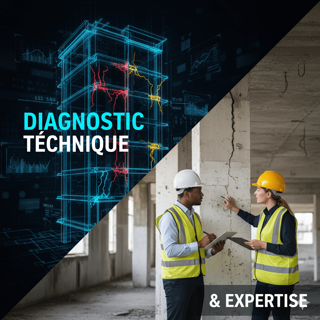 Diagnostic technique et expertise structurale